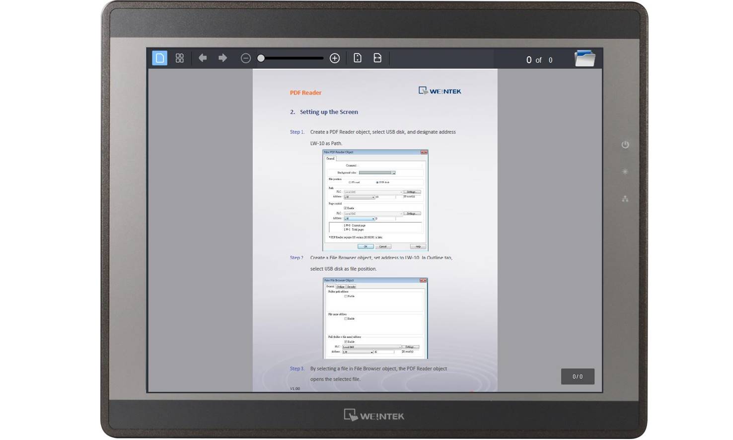 Step screen. Панель Weintek пароль. Weintek таблица. Weintek настройки. Weintek комментарий.